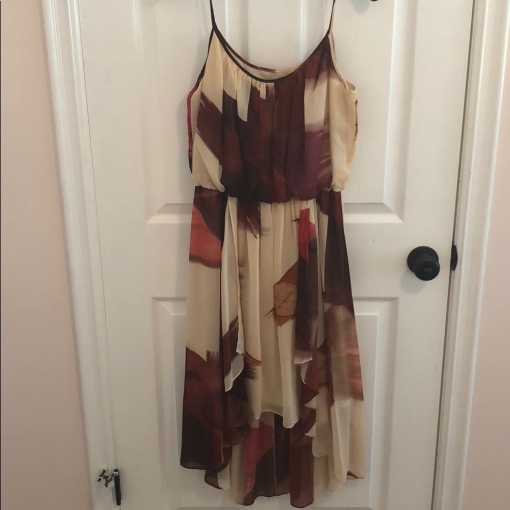 Maggy London high-low dress